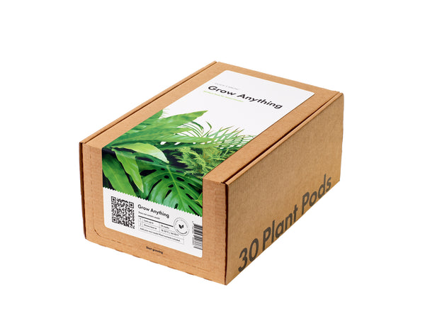 Grow Anything Plant Pods Paquete de 30