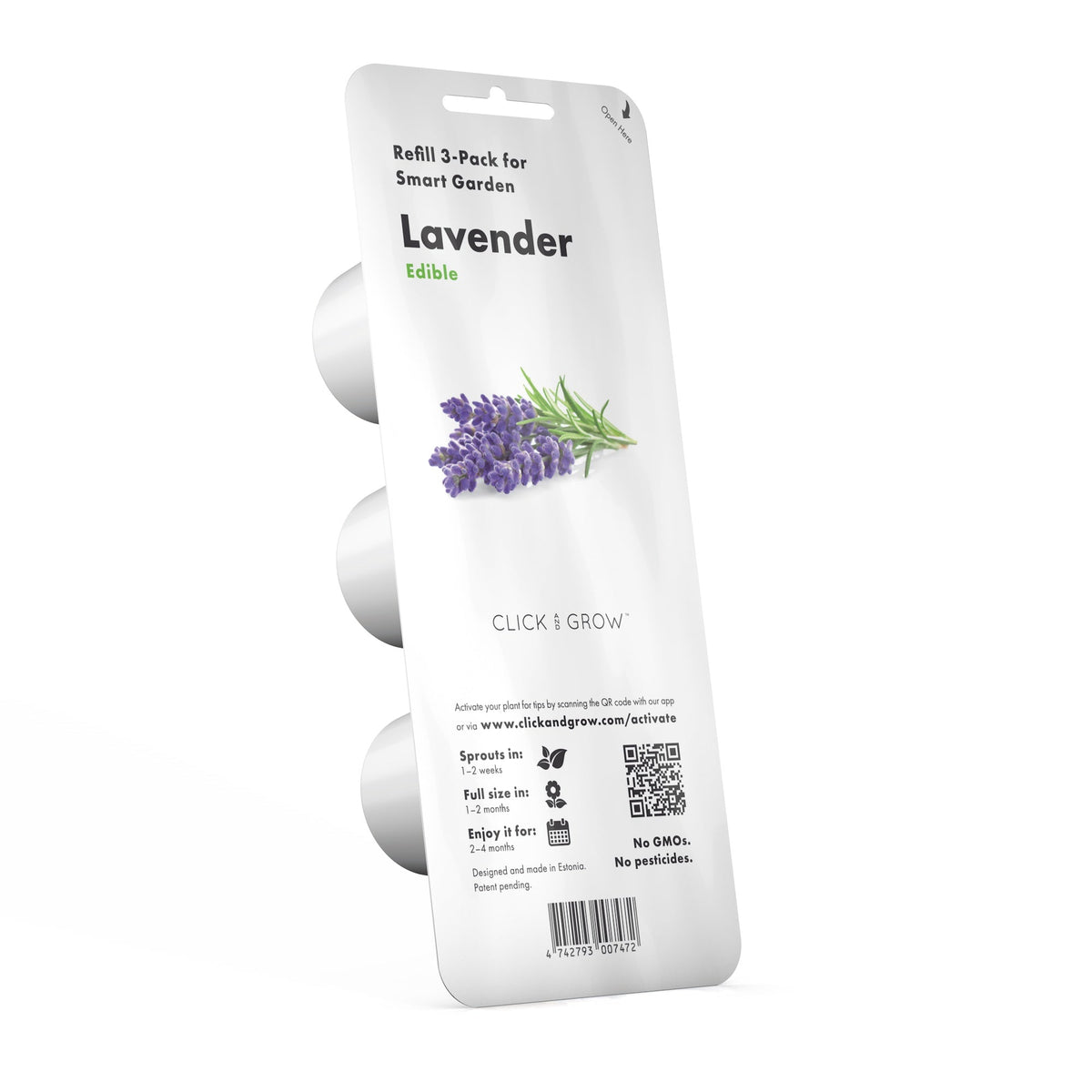 Lavender Plant Pods 9-pack / Lavanda Planta Vainas 9-pack