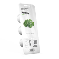 Perejil rizado en vainas 9 unidades / Curly Parsley Plant Pods 9-pack