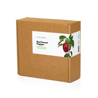 Red Sweet Pepper Plant Pods 9-pack / Planta de Pimiento Dulce Rojo Vainas 9-pack