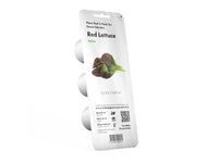 Lechuga roja en vainas de 9 unidades / Red Lettuce Plant Pods 9-pack